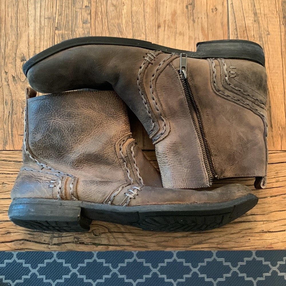 Mens Bed Stu boots - Picture 2 of 8